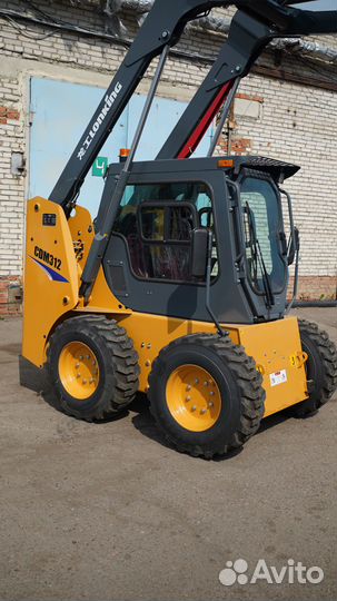 Мини-погрузчик Lonking CDM312, 2023