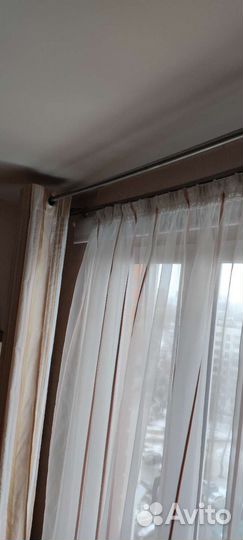 Карниз для штор двухрядные бу