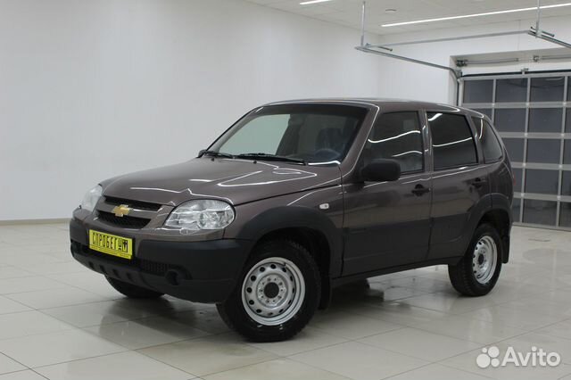 Chevrolet Niva 1.7 МТ, 2018, 63 105 км