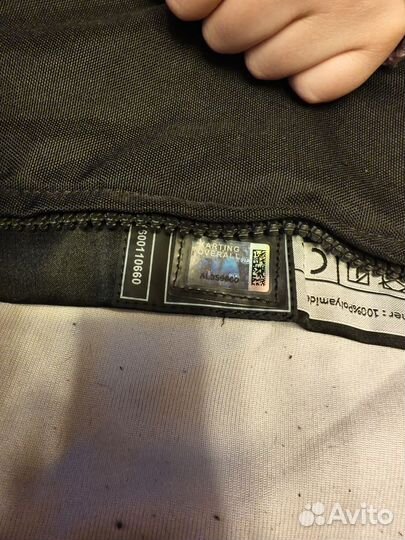 Костюм для картинга