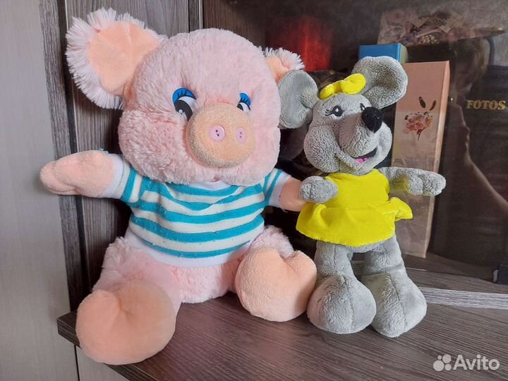 Мягкие игрушки