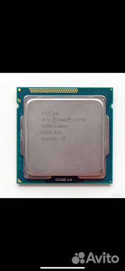 Процессор intel core i7 3770