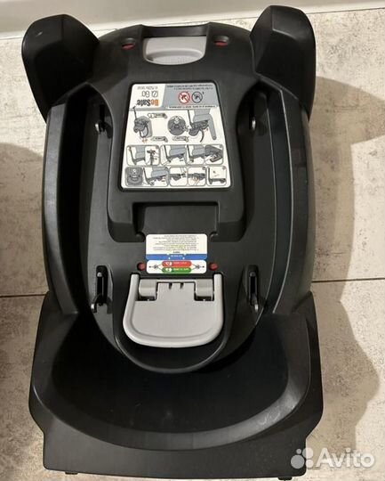 Автолюлька Stokke с базой