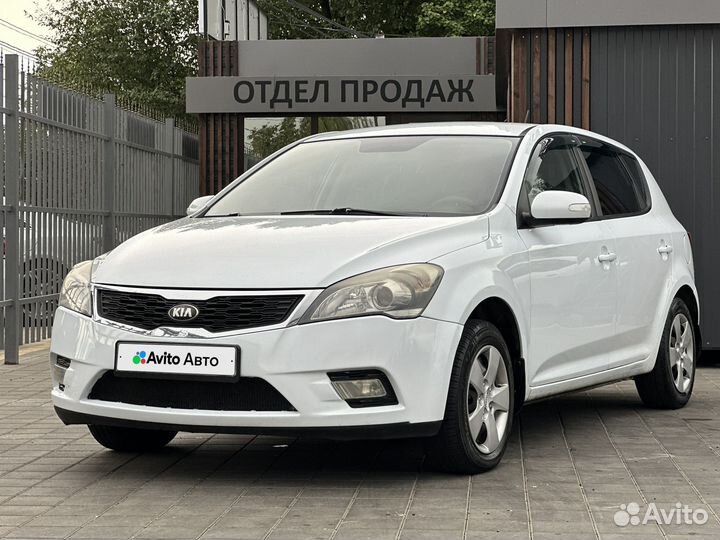 Kia Ceed 1.6 AT, 2012, 224 572 км