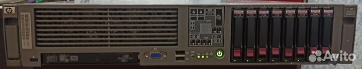 Сервер HP ProLiant DL380G5