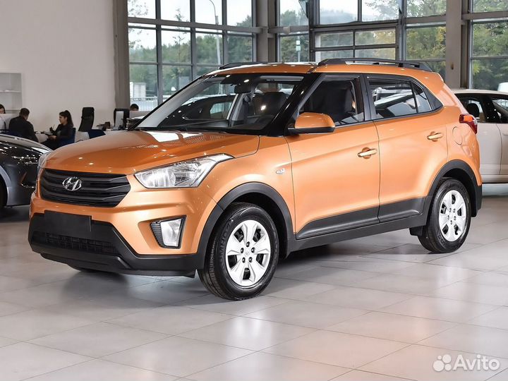 Hyundai Creta, 2018