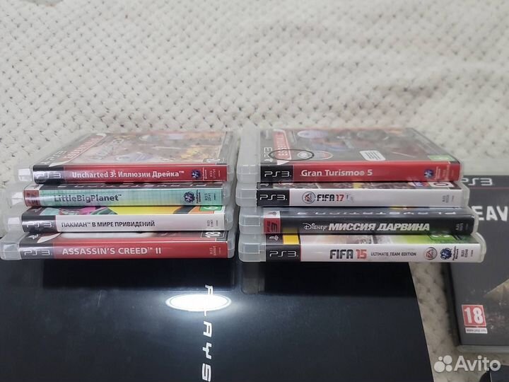 Sony PS3 прошитая