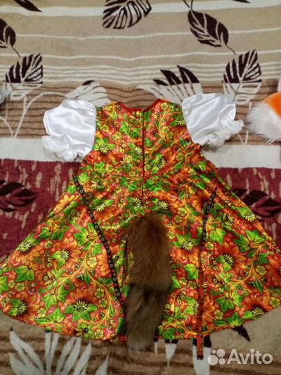 Костюм лисы новогодний