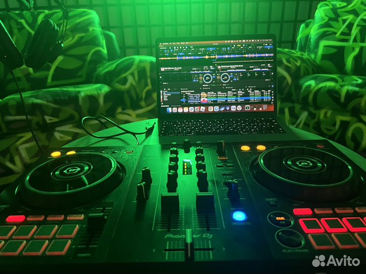 Аренда DJ пульта Pioneer DDJ-400