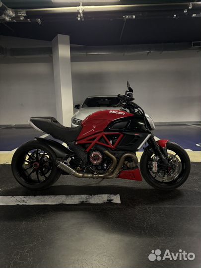 Ducati diavel