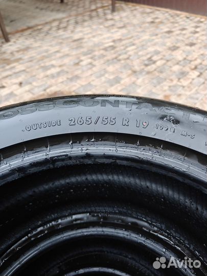 Continental CrossContact RX 265/55 R19 109H