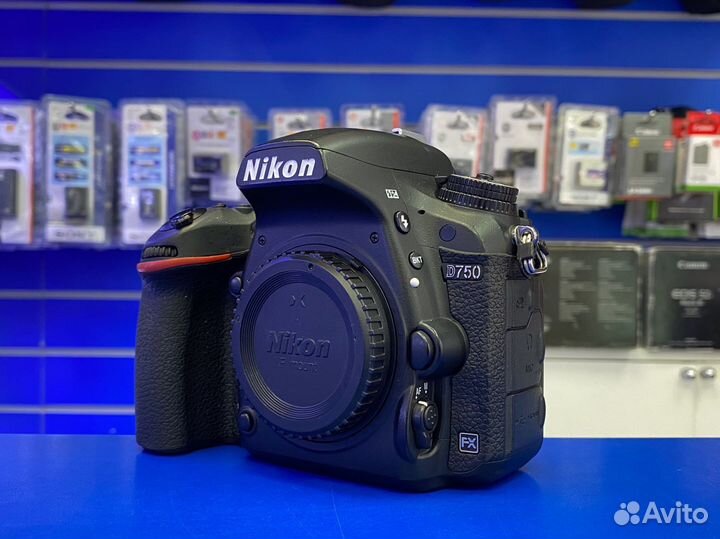 Nikon D750 Body (гарантия,чек) id-4552