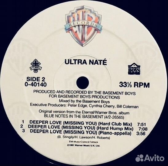 Ultra Naté – Deeper Love (Missing You)