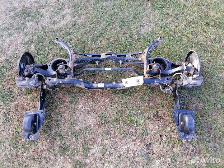 Балка задняя в сборе Skoda Octavia A5