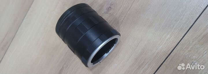 Tube Set для Nikon F макрокольца