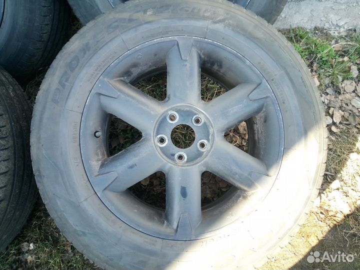 Диски nissan r18