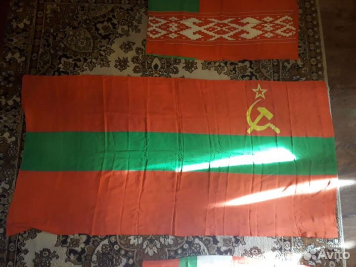 Флаги союзных республик СССР