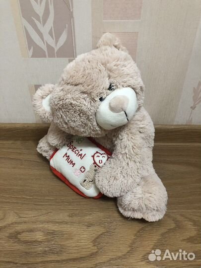 Мягкая музыкальная игрушка (Мишка)