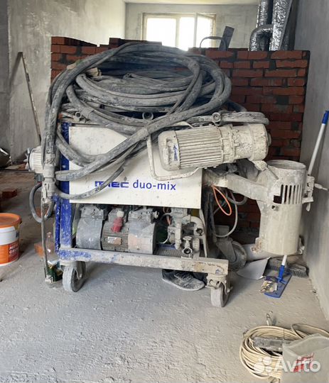 Штукатурная станция M-Tec Duo Mix