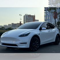 Tesla Model Y AT, 2023, 10 700 км, с пробегом, цена 5 800 000 руб.