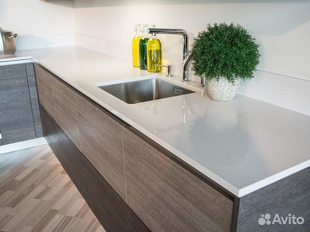 Столешница из искусственного камня, акрил 1 b-6110