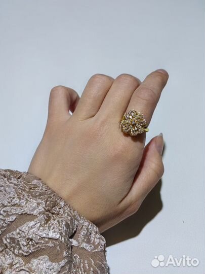 Кольцо спинер