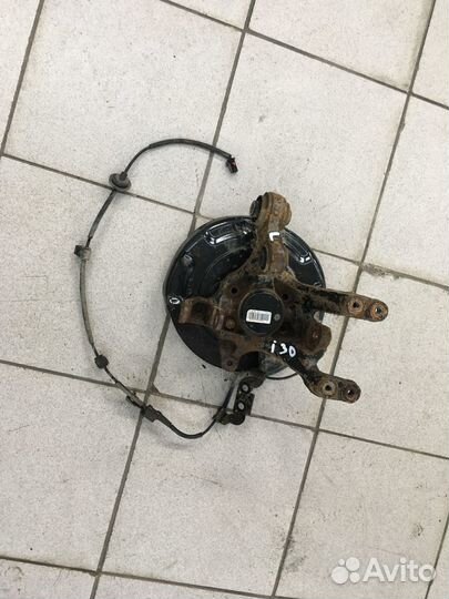 Кулак задний hyundai i30 2012-2017