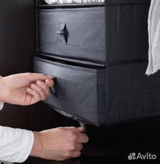 Ящик с отделениями скубб Икеа IKEA