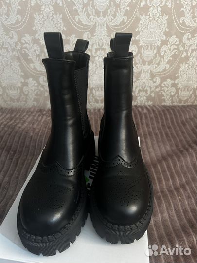 Сапоги весна женские 35