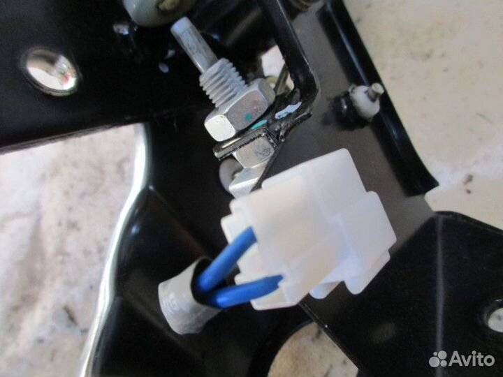 Педаль сцепления JAC S5 2013-2019 (1602100U1510)