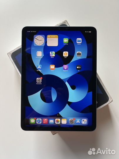 Новый iPad Air 5, процессор M1 256GB Blue