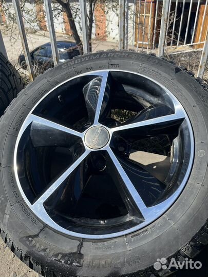 Литые диски р16 5 112