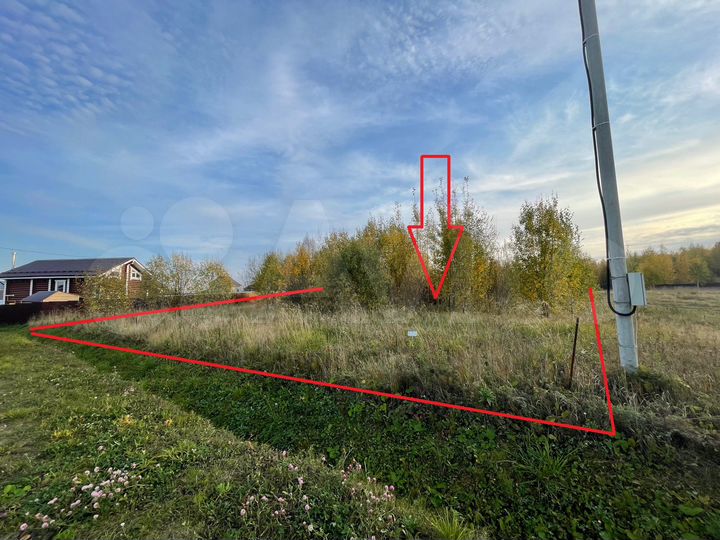 Участок 23,3 сот. (ИЖС)