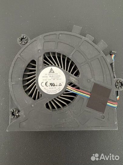 Вентилятор/кулер BUB1112DD