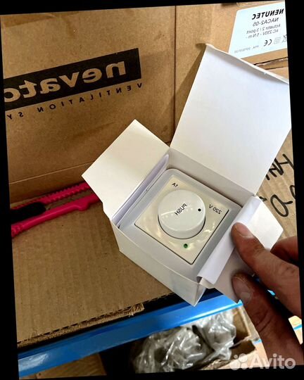 Канальный вентилятор 125