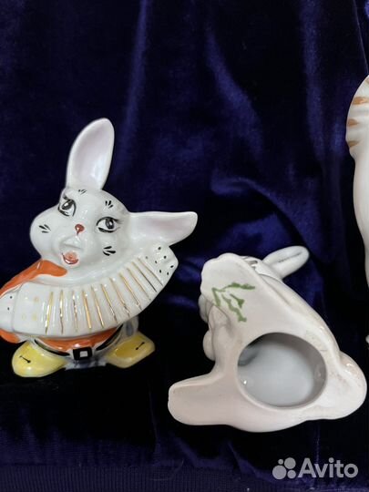 Статуэтки ссср. Фарфор лфз и не только