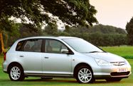 Honda Civic VII (2000—2003) Хетчбэк