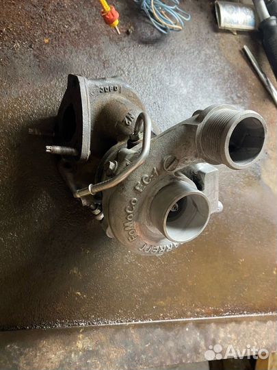 Турбокомпрессор (турбина) Range Rover Sport 1