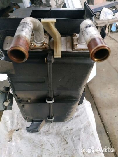 Радиатор печки саненг Муссо