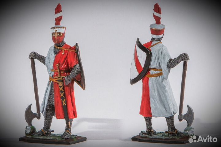 Оловянные фигурки