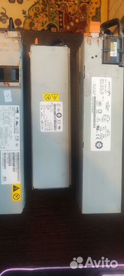 Блок питания IBM для x3650