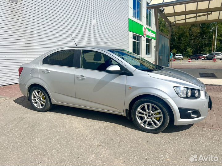 Chevrolet Aveo 1.6 МТ, 2014, 93 556 км