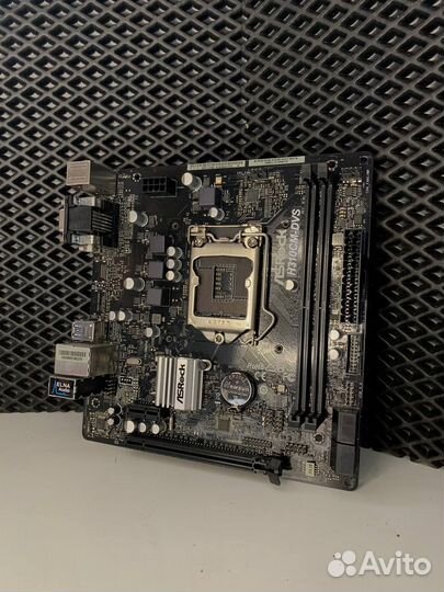 Материнская плата ASRock H310CM + Скупка