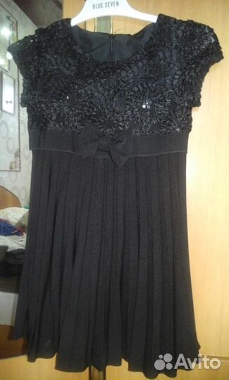 Школьное платье