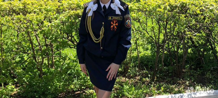 Кадетская форма