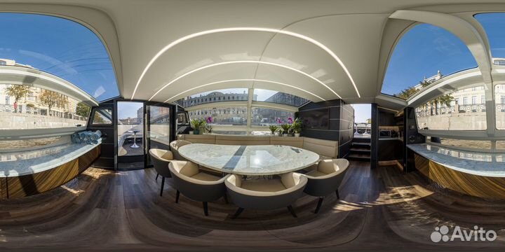 Виртуальные туры 360, панорамы