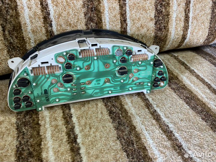 Приборная панель lanos