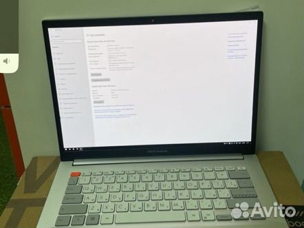 Ноутбук asus RTX 3050