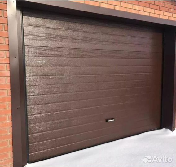 Ворота Секционные