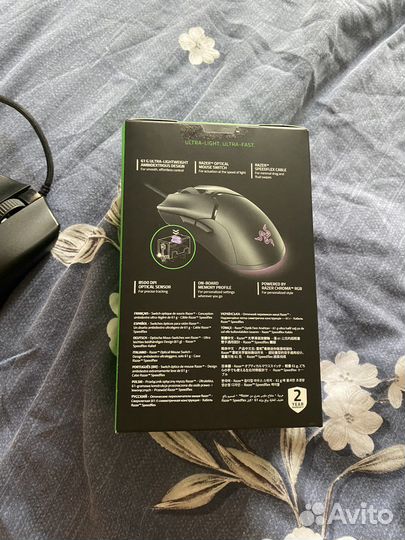 Игровая мышь razer viper mini